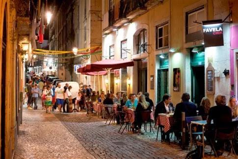 Flh Bairro Alto Central Apartment Lisabona Exterior foto