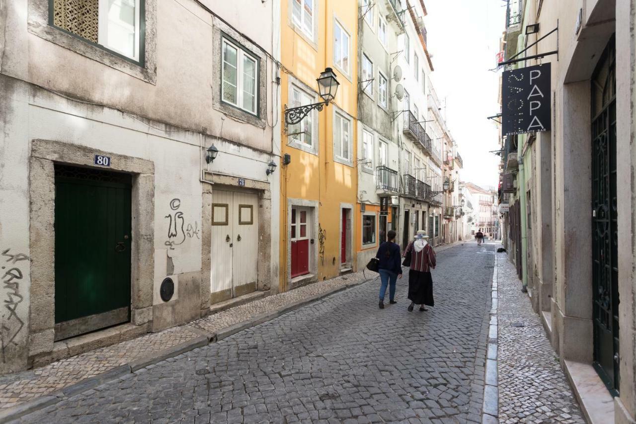 Flh Bairro Alto Central Apartment Lisabona Exterior foto
